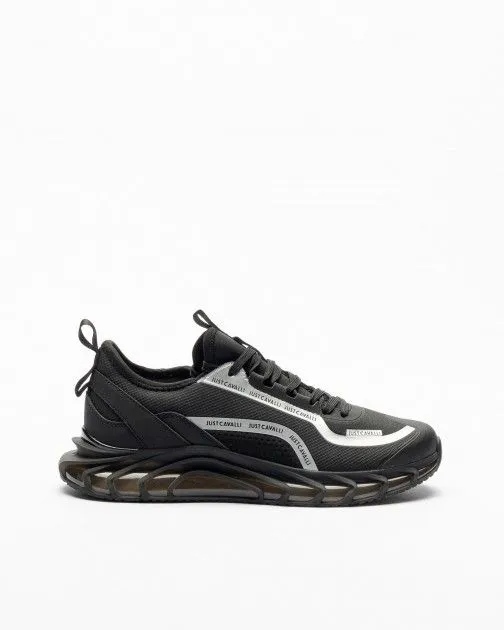 Zapatillas Just Cavalli 76QA3SQ1 Negro