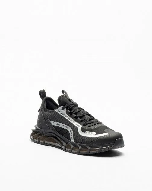 Zapatillas Just Cavalli 76QA3SQ1 Negro