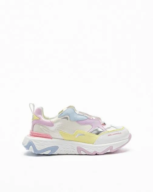 Zapatillas Karl Lagerfeld Blaze Strike Lace Multicolor