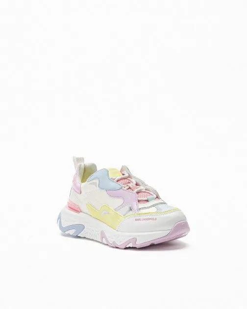 Zapatillas Karl Lagerfeld Blaze Strike Lace Multicolor