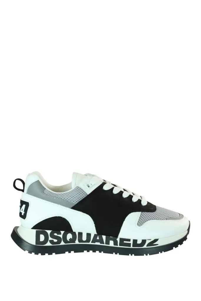 Zapatillas negras mix 