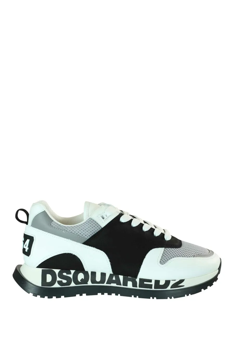 Zapatillas negras mix 