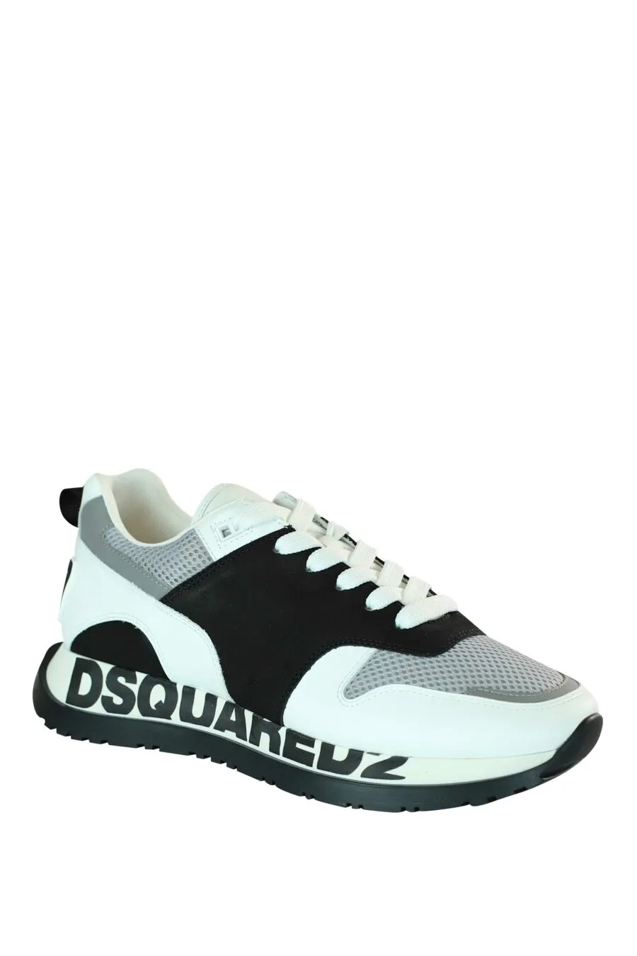Zapatillas negras mix 