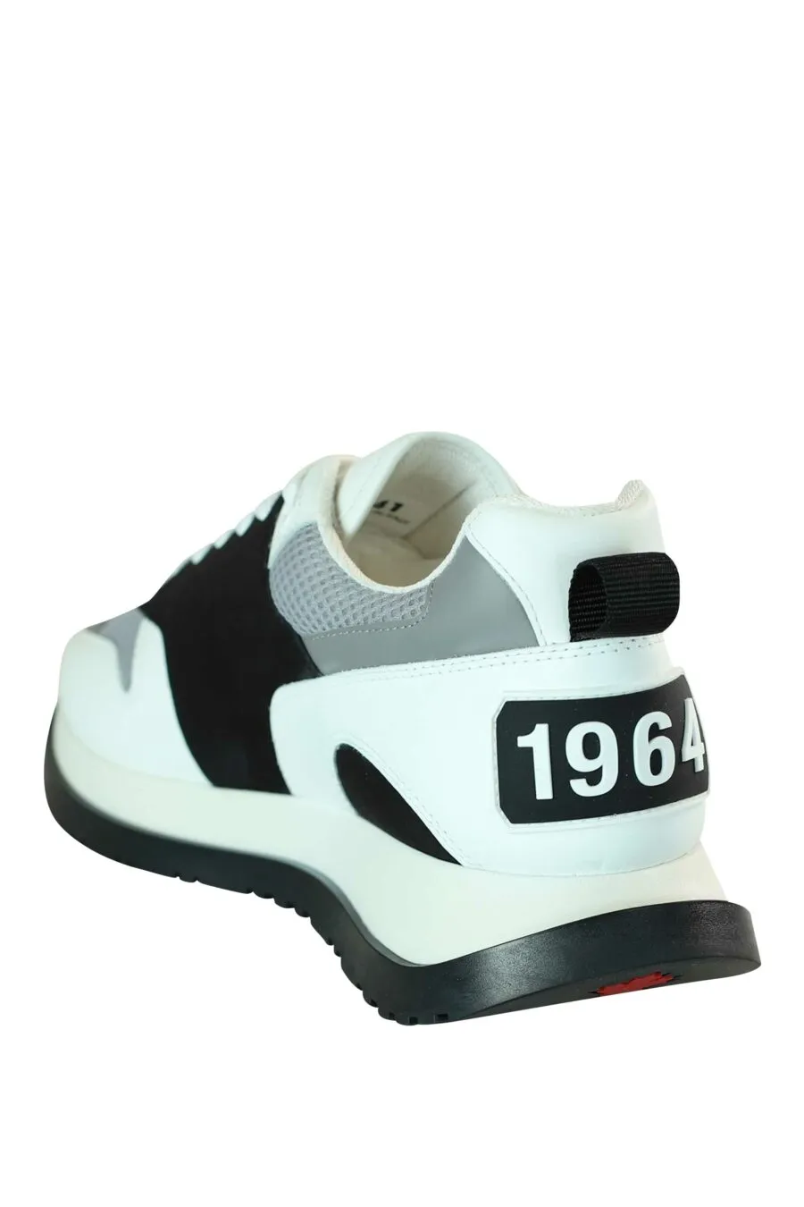 Zapatillas negras mix 