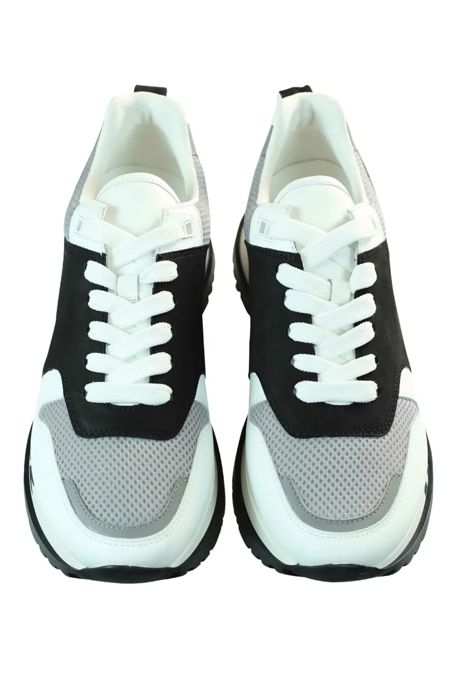 Zapatillas negras mix 