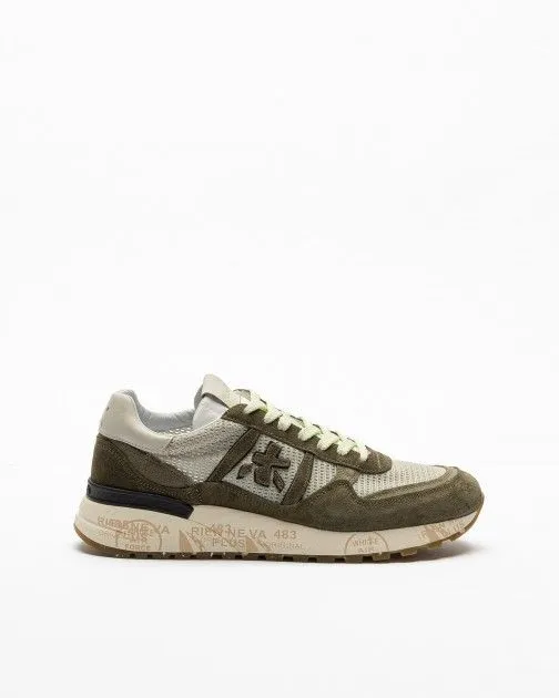 Zapatillas Premiata Landeck 6630 Verde
