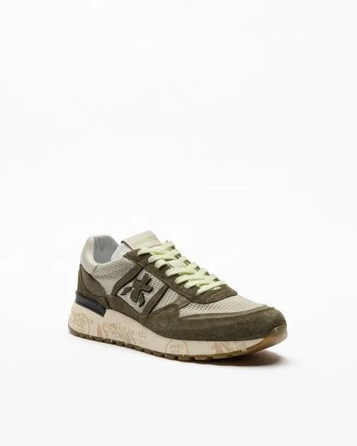 Zapatillas Premiata Landeck 6630 Verde