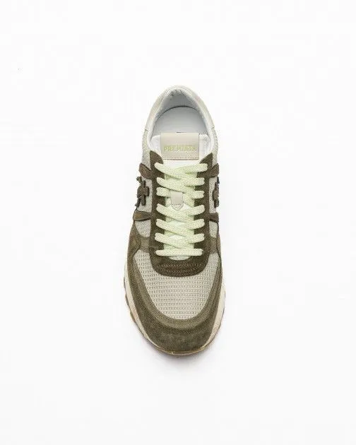 Zapatillas Premiata Landeck 6630 Verde