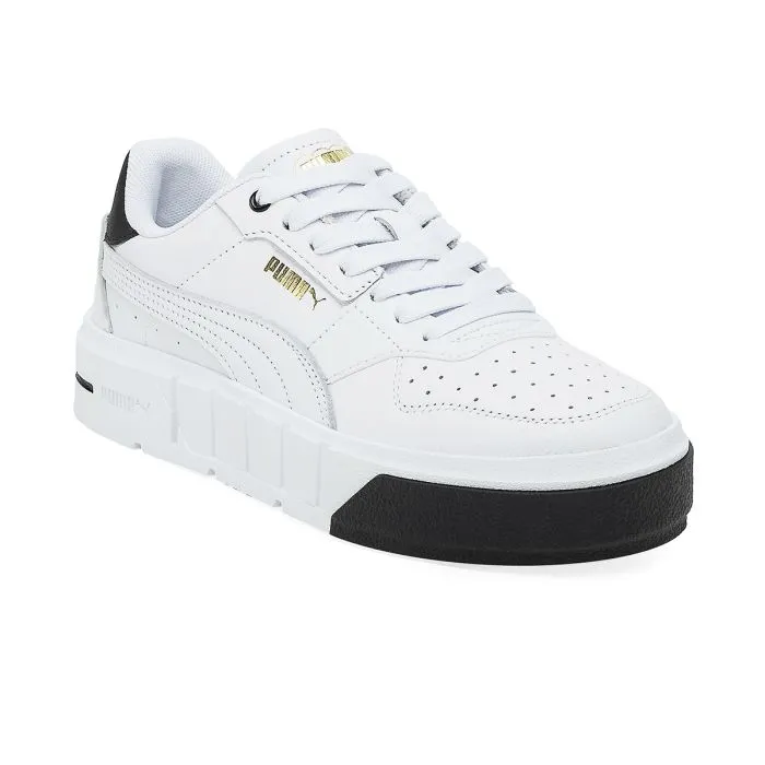 Zapatillas Puma Cali Court Leather Mujer Blanca