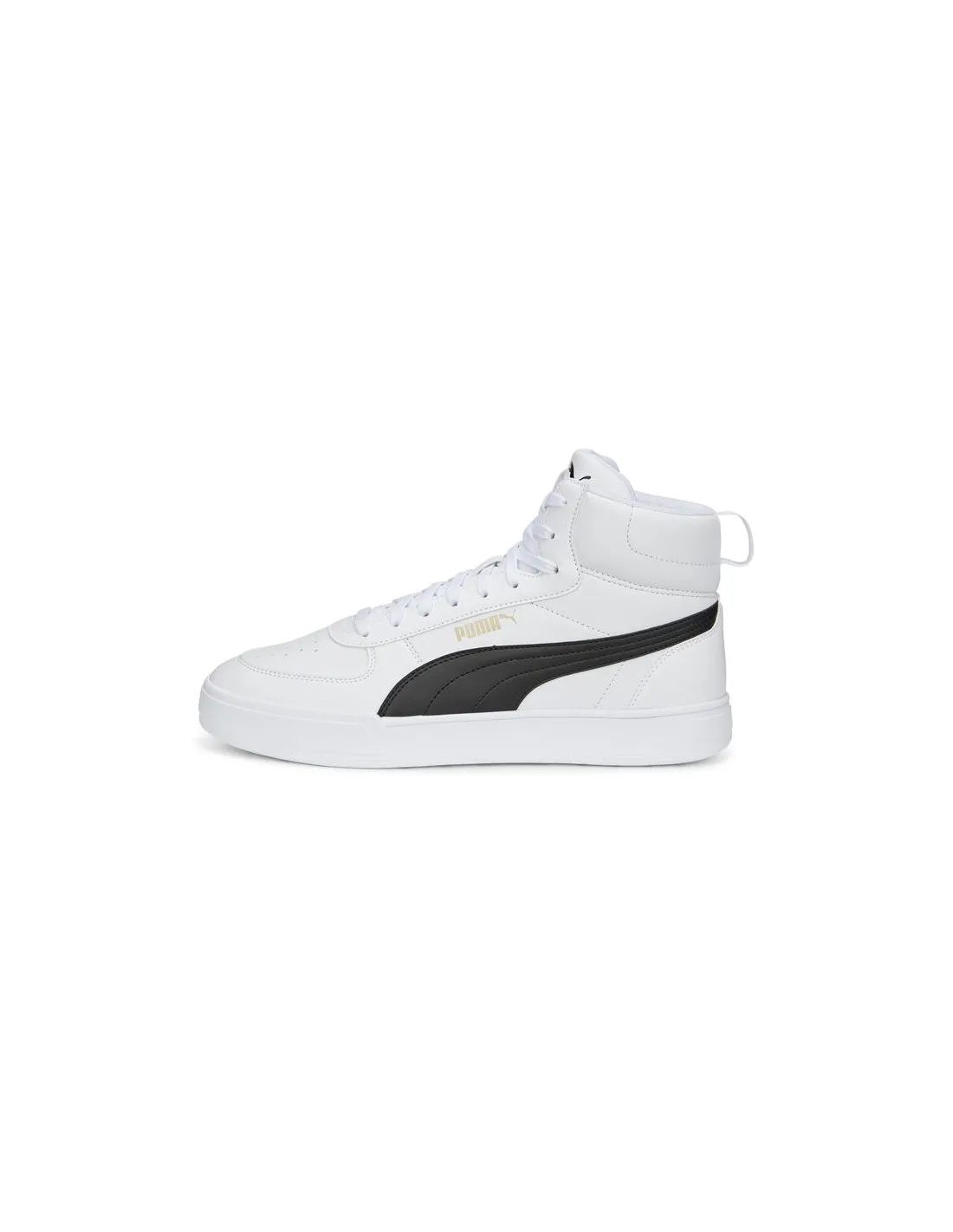 Zapatillas Puma Caven Mid Hombre Blanco