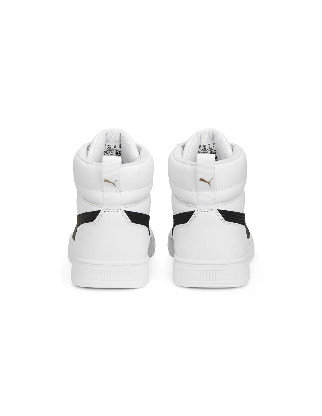 Zapatillas Puma Caven Mid Hombre Blanco
