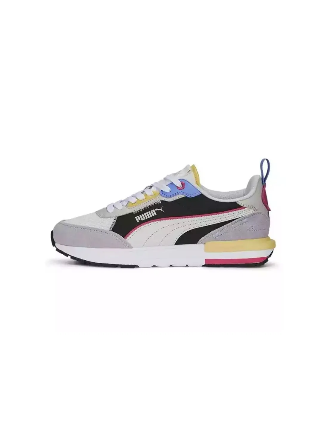 Zapatillas Puma R22 Azul Mujer