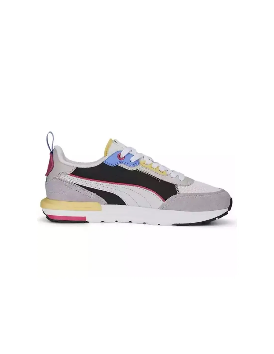 Zapatillas Puma R22 Azul Mujer