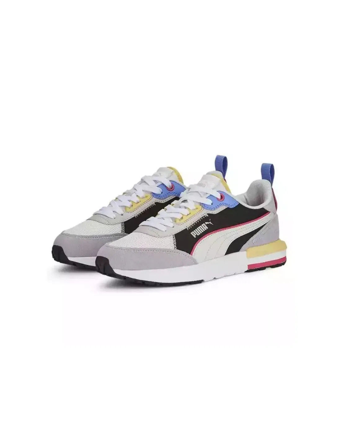 Zapatillas Puma R22 Azul Mujer