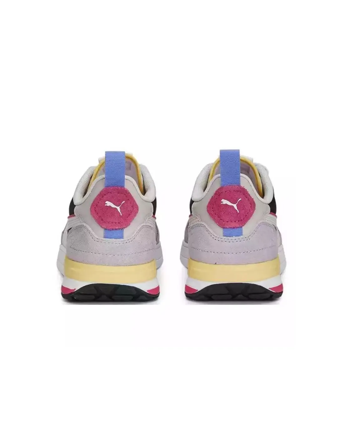 Zapatillas Puma R22 Azul Mujer