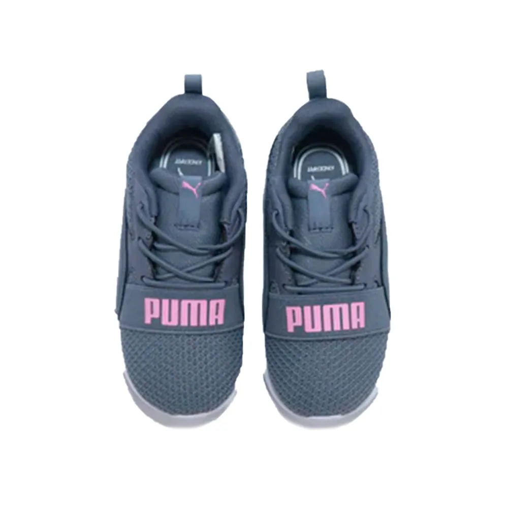 Zapatillas Puma Wired Run Pure AC INF 390849 07 Niños Plomo Talla 24 Sanllo
