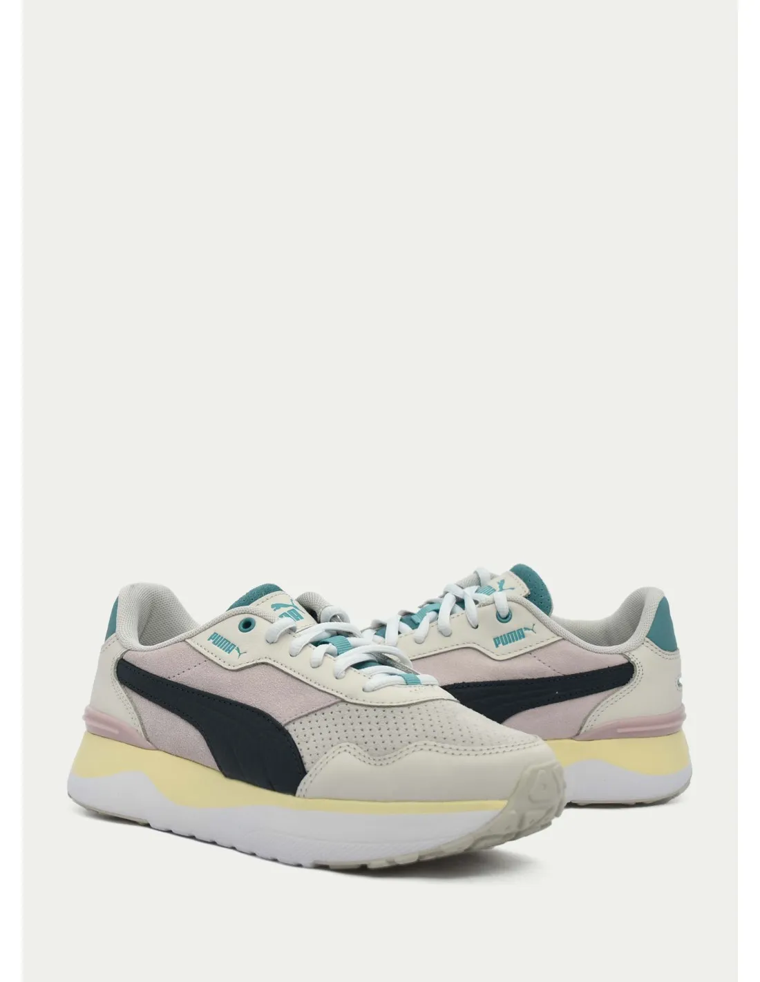 ZAPATILLAS Y SNEAKER PUMA R 78 VOYAGE BEIG 