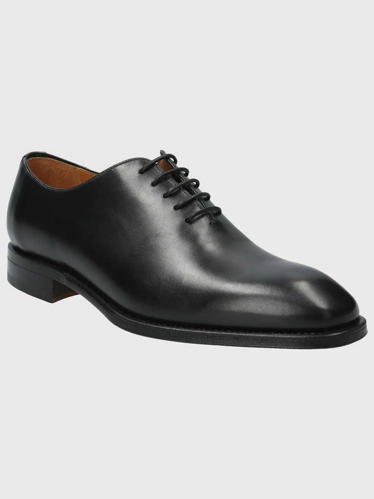 Zapato Berwick Cuero Hombre Alziro Negro