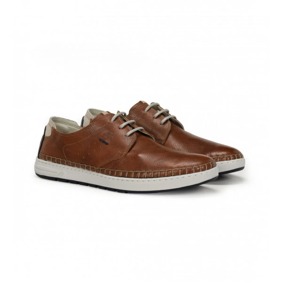 Zapato Deportivo Fluchos Lester primavera hombre marrón F1715