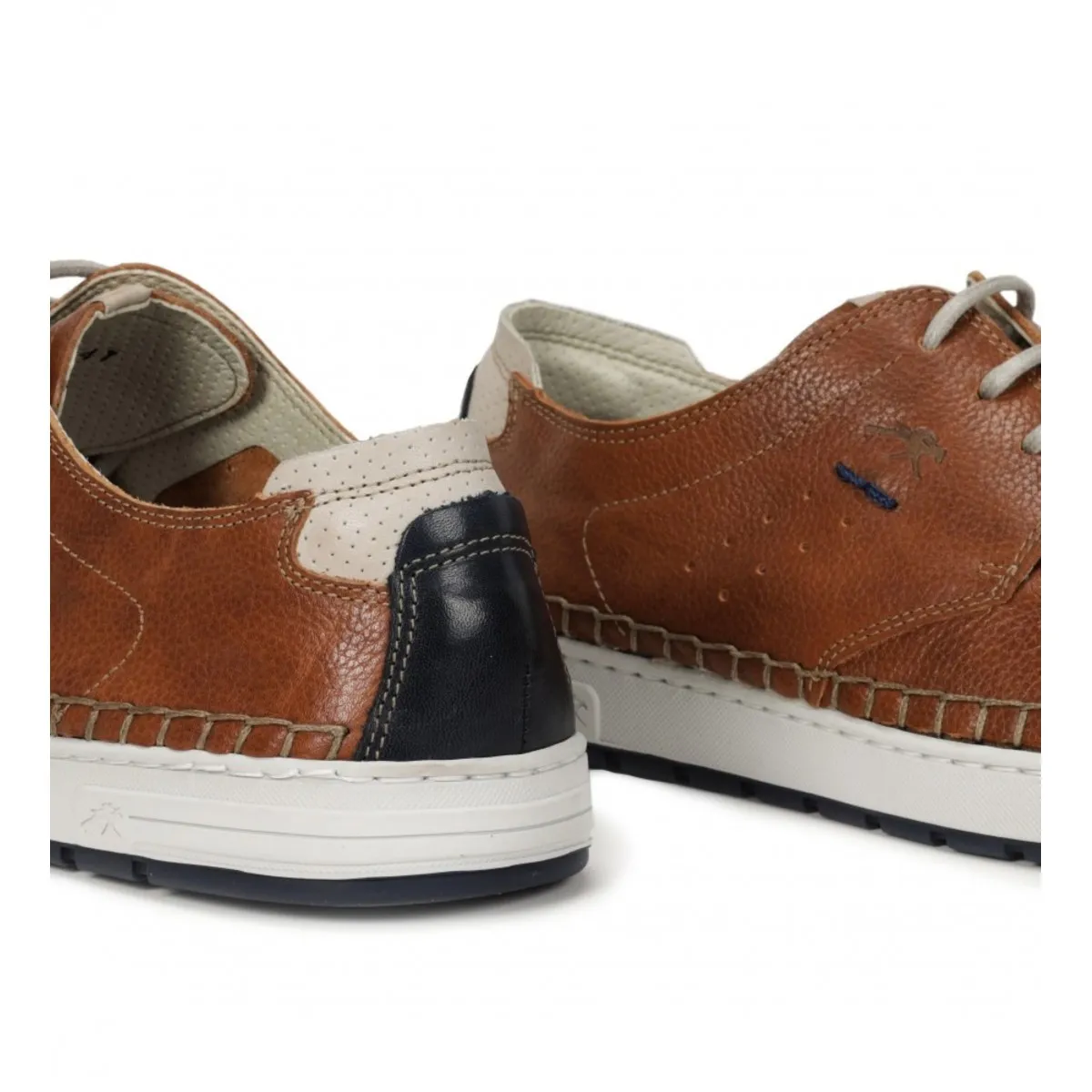 Zapato Deportivo Fluchos Lester primavera hombre marrón F1715
