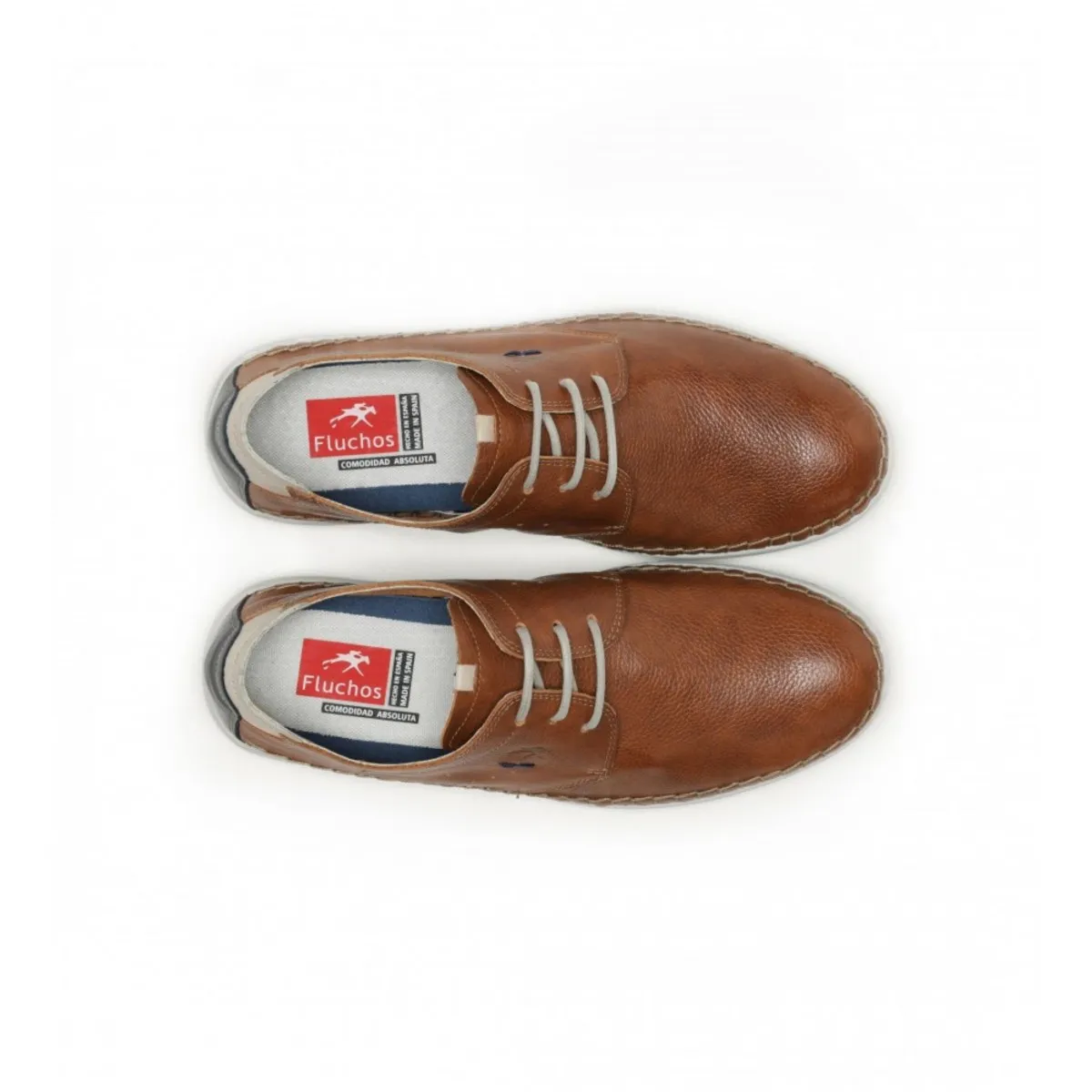 Zapato Deportivo Fluchos Lester primavera hombre marrón F1715