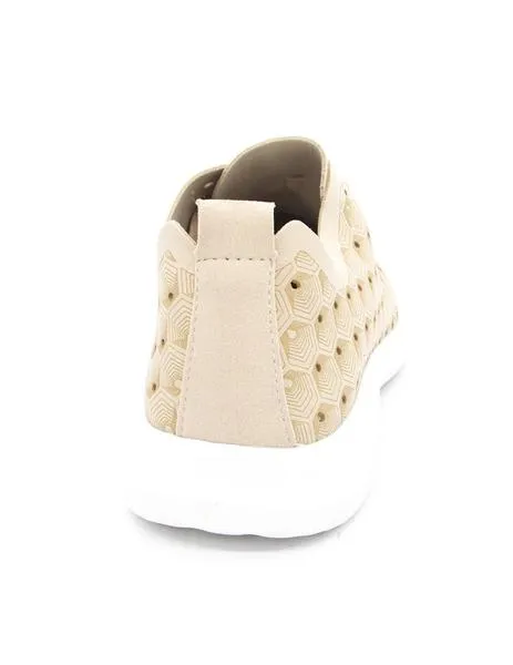 Zapato Ecoligeros Flaner beige para mujer