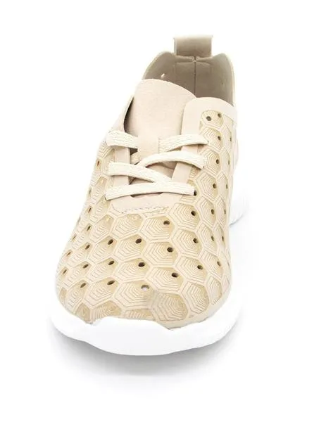 Zapato Ecoligeros Flaner beige para mujer