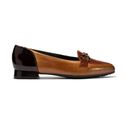 Zapato mocasin mujer Pitillos cuero