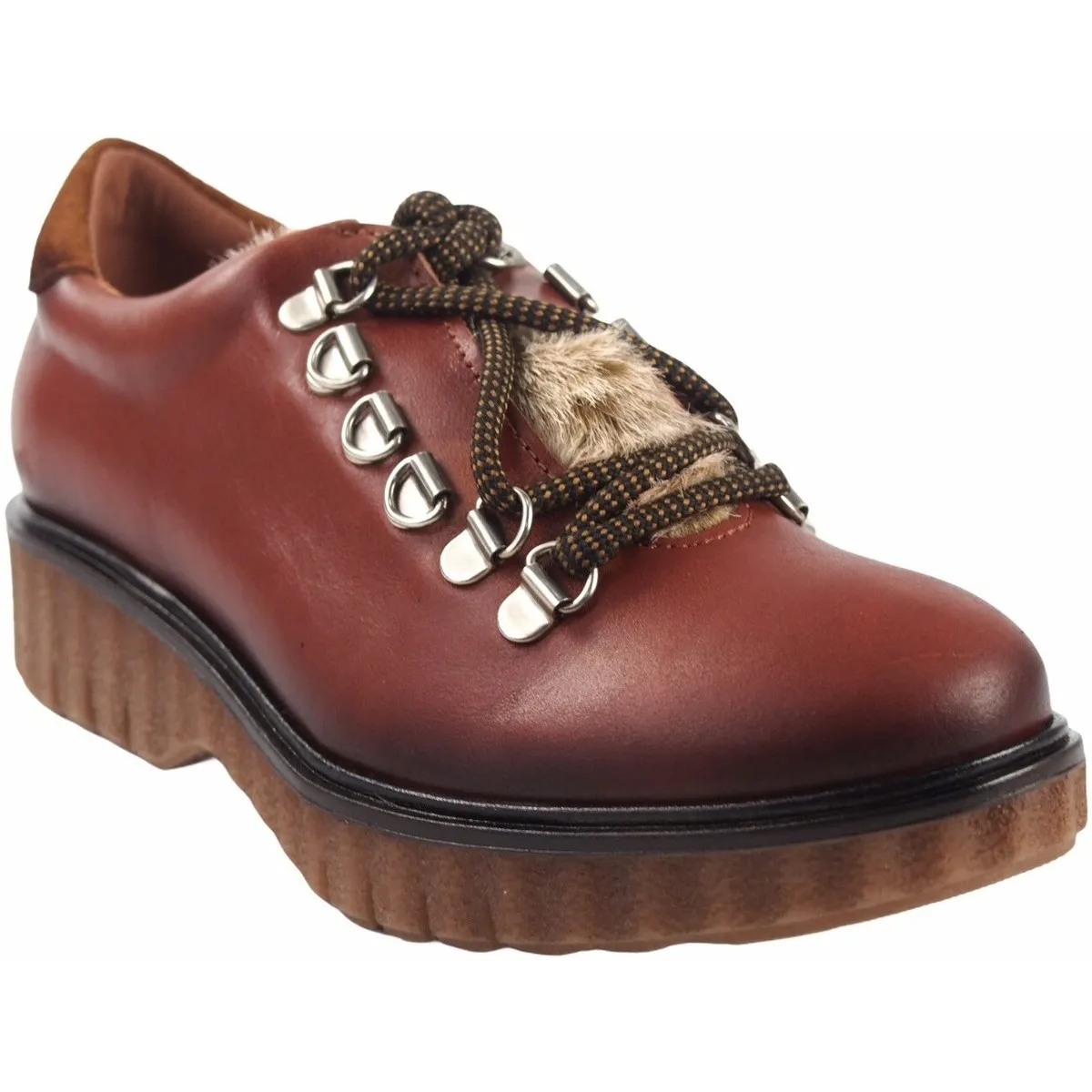 Zapato señora CO & SO pach253 cuero