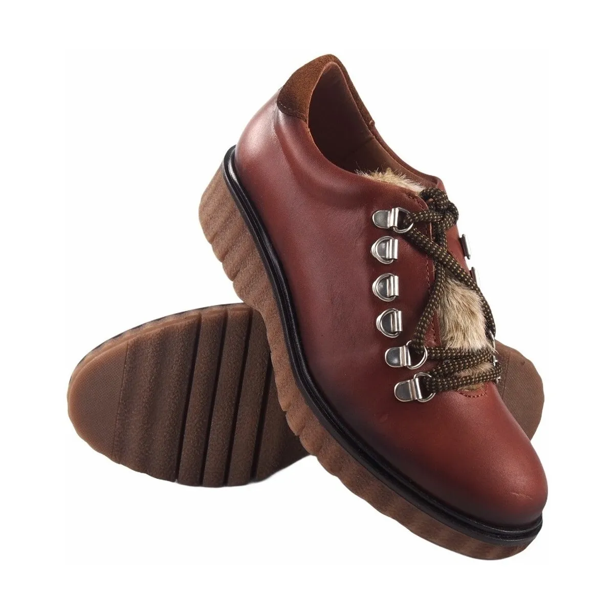 Zapato señora CO & SO pach253 cuero