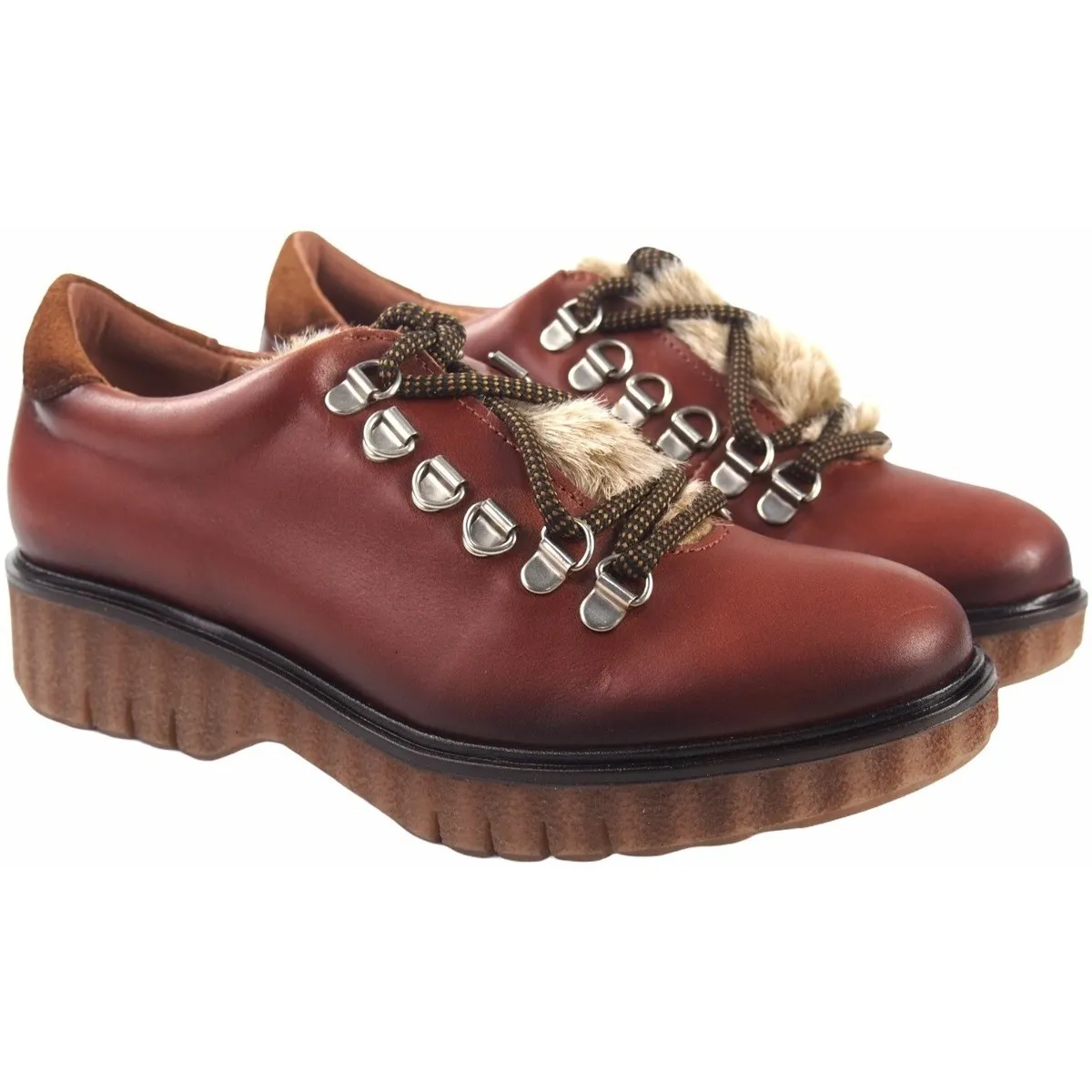 Zapato señora CO & SO pach253 cuero