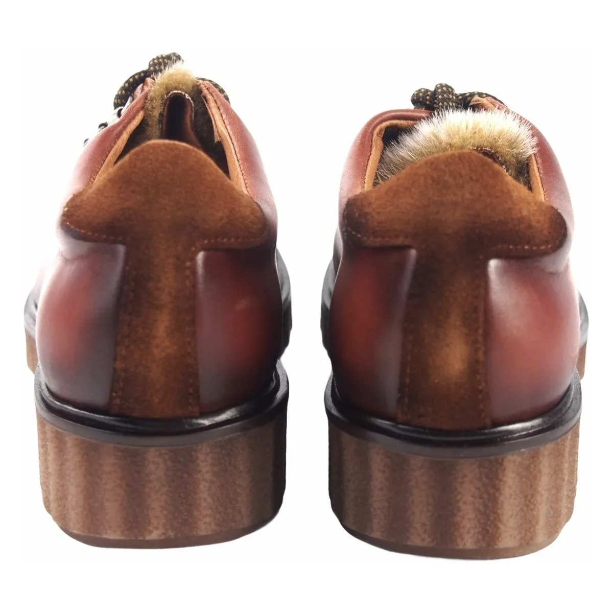 Zapato señora CO & SO pach253 cuero