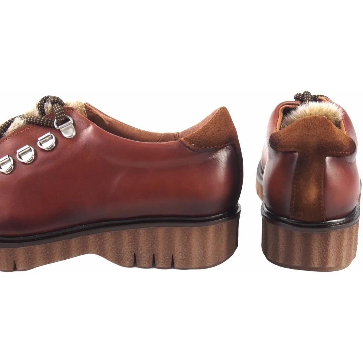 Zapato señora CO & SO pach253 cuero