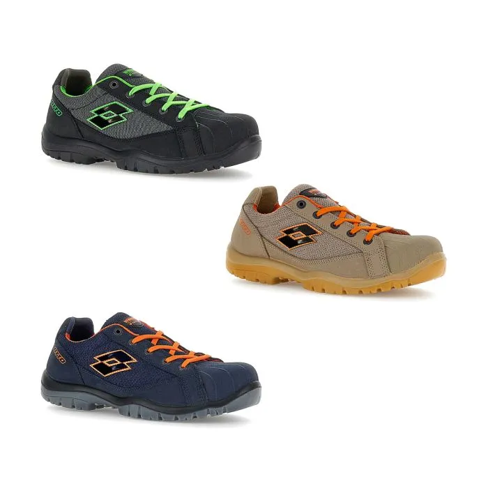 Zapatos bajos de trabajo Lotto Jump 550 II S1PL SR FO