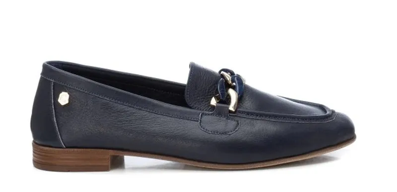 Zapatos Carmela 161567 piel marino