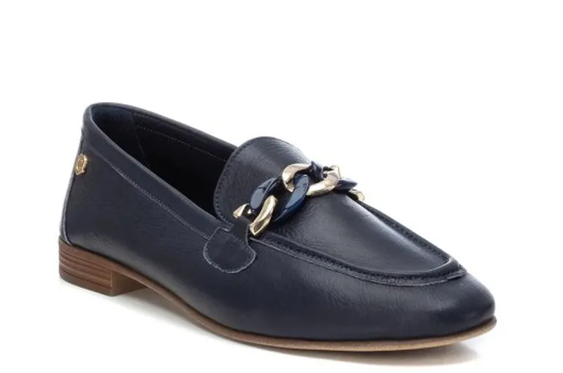 Zapatos Carmela 161567 piel marino
