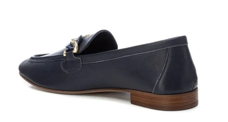 Zapatos Carmela 161567 piel marino