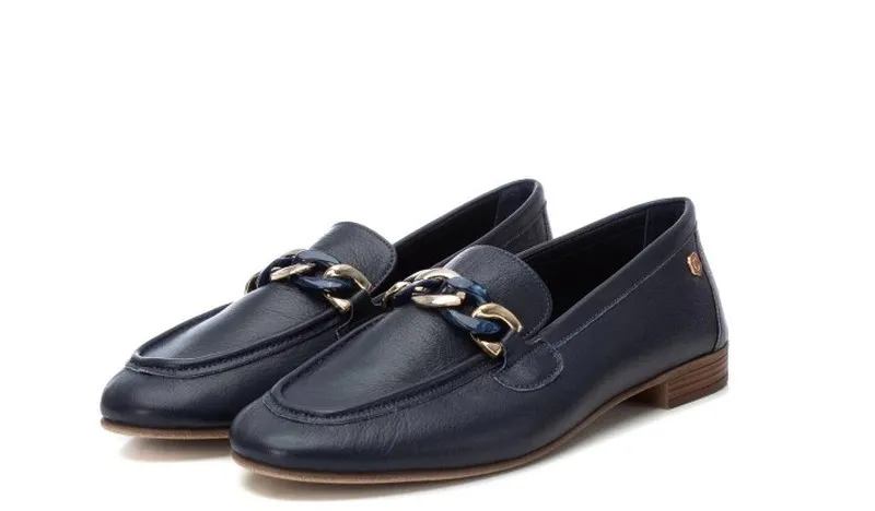 Zapatos Carmela 161567 piel marino