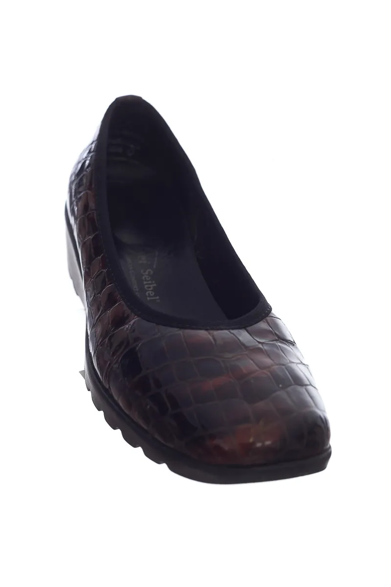 ZAPATOS COLOR BRONCE  JOSEF SEIBEL