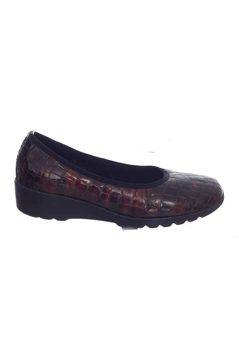ZAPATOS COLOR BRONCE  JOSEF SEIBEL