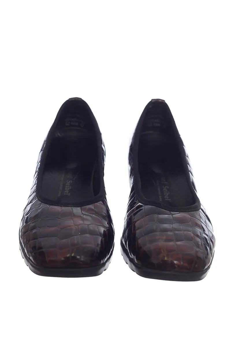 ZAPATOS COLOR BRONCE  JOSEF SEIBEL