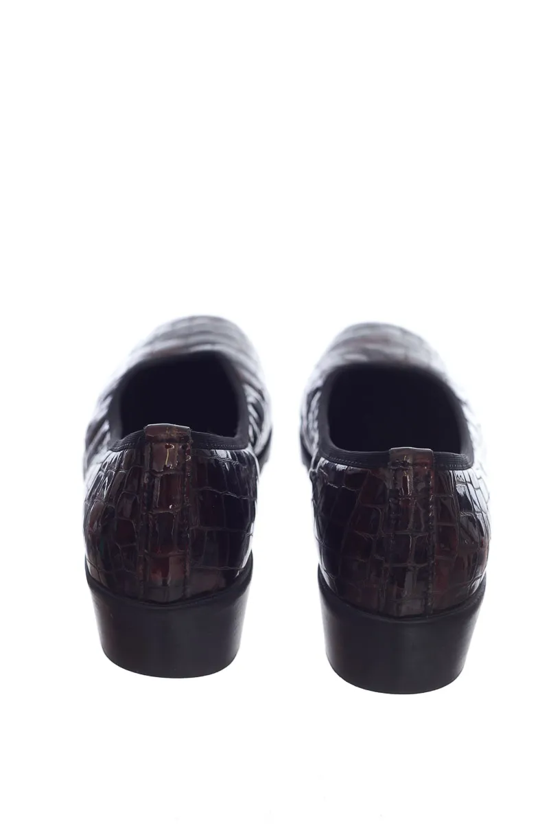 ZAPATOS COLOR BRONCE  JOSEF SEIBEL