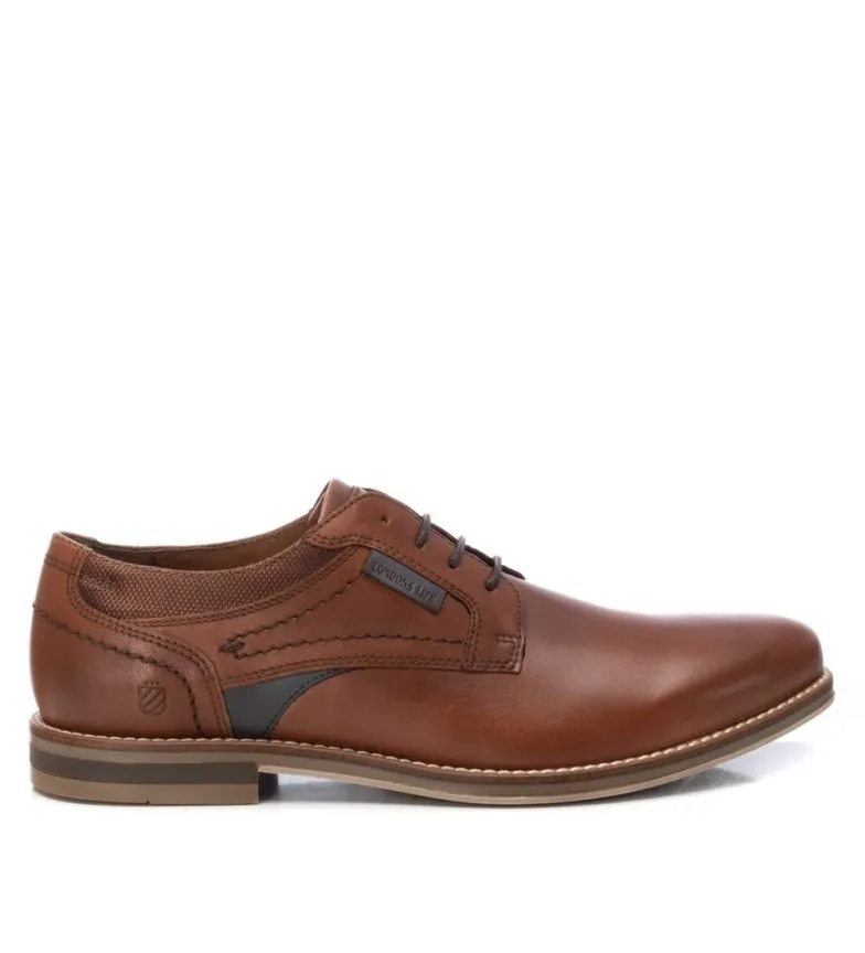 Zapatos de Piel 161452 marrón