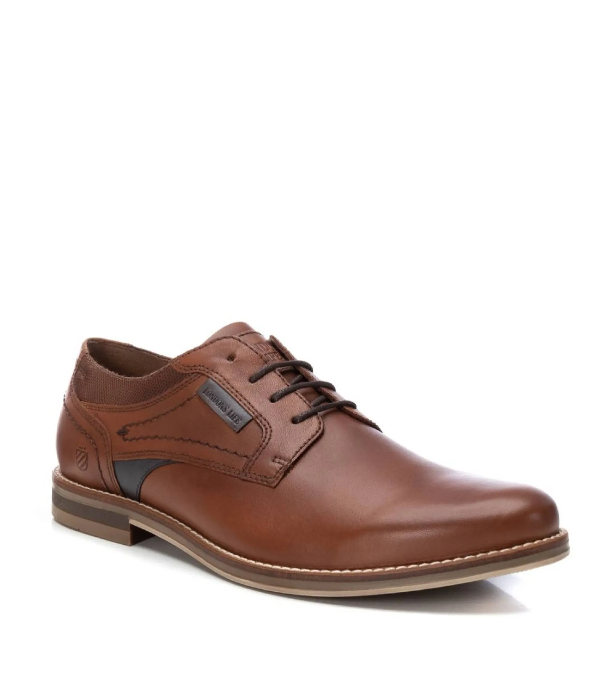 Zapatos de Piel 161452 marrón