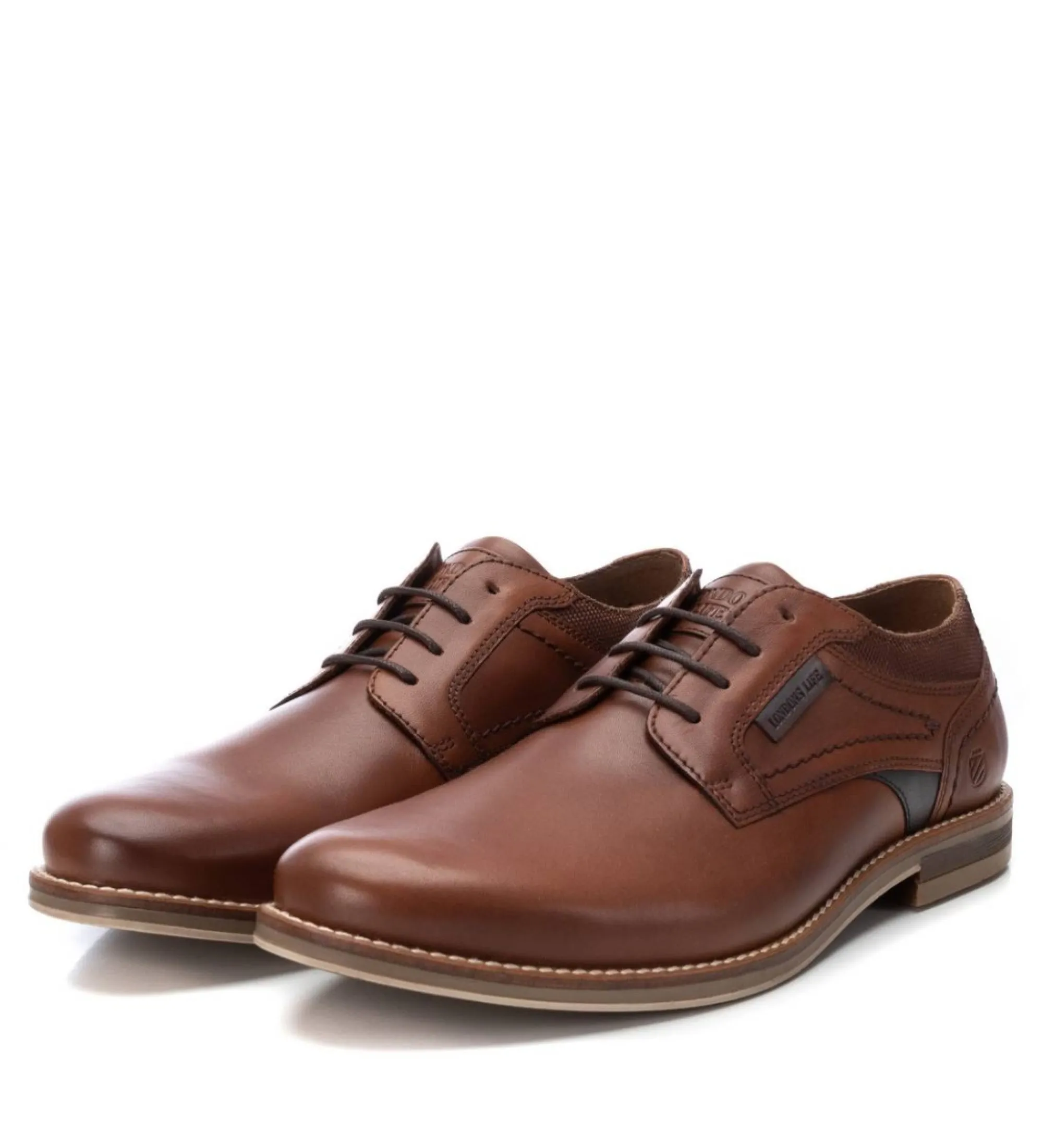 Zapatos de Piel 161452 marrón