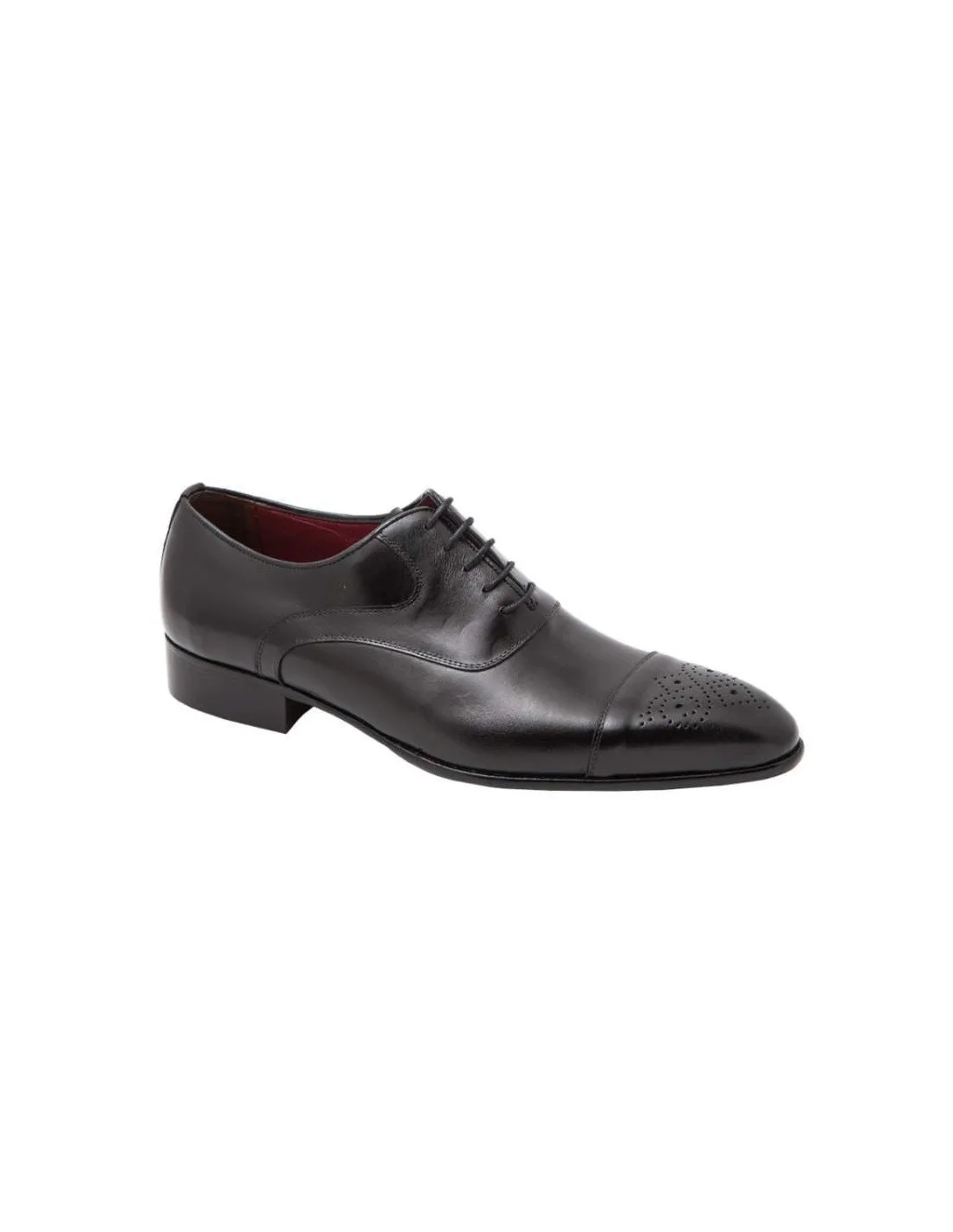 Zapatos Hombre Vestir Piel Negra