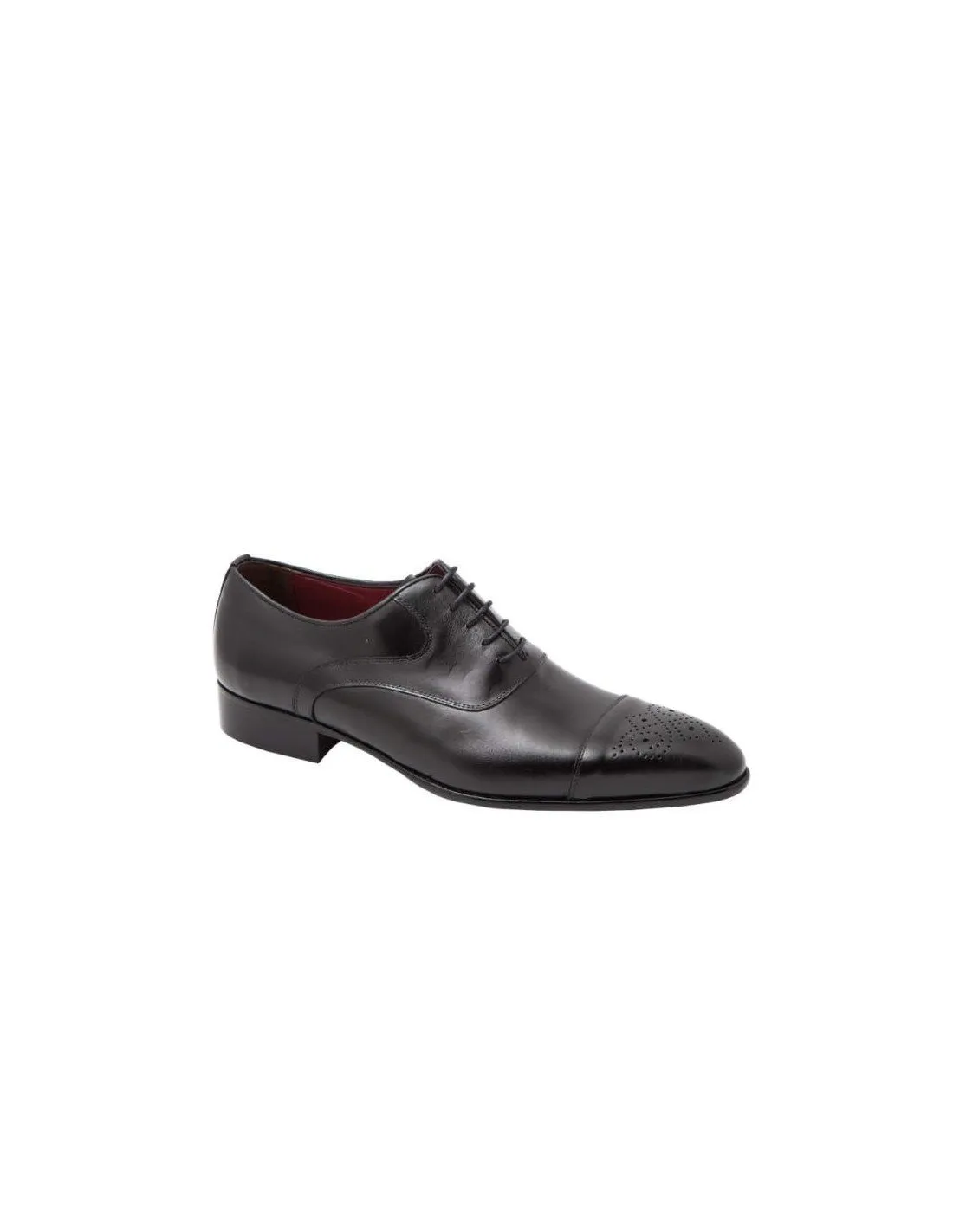 Zapatos Hombre Vestir Piel Negra