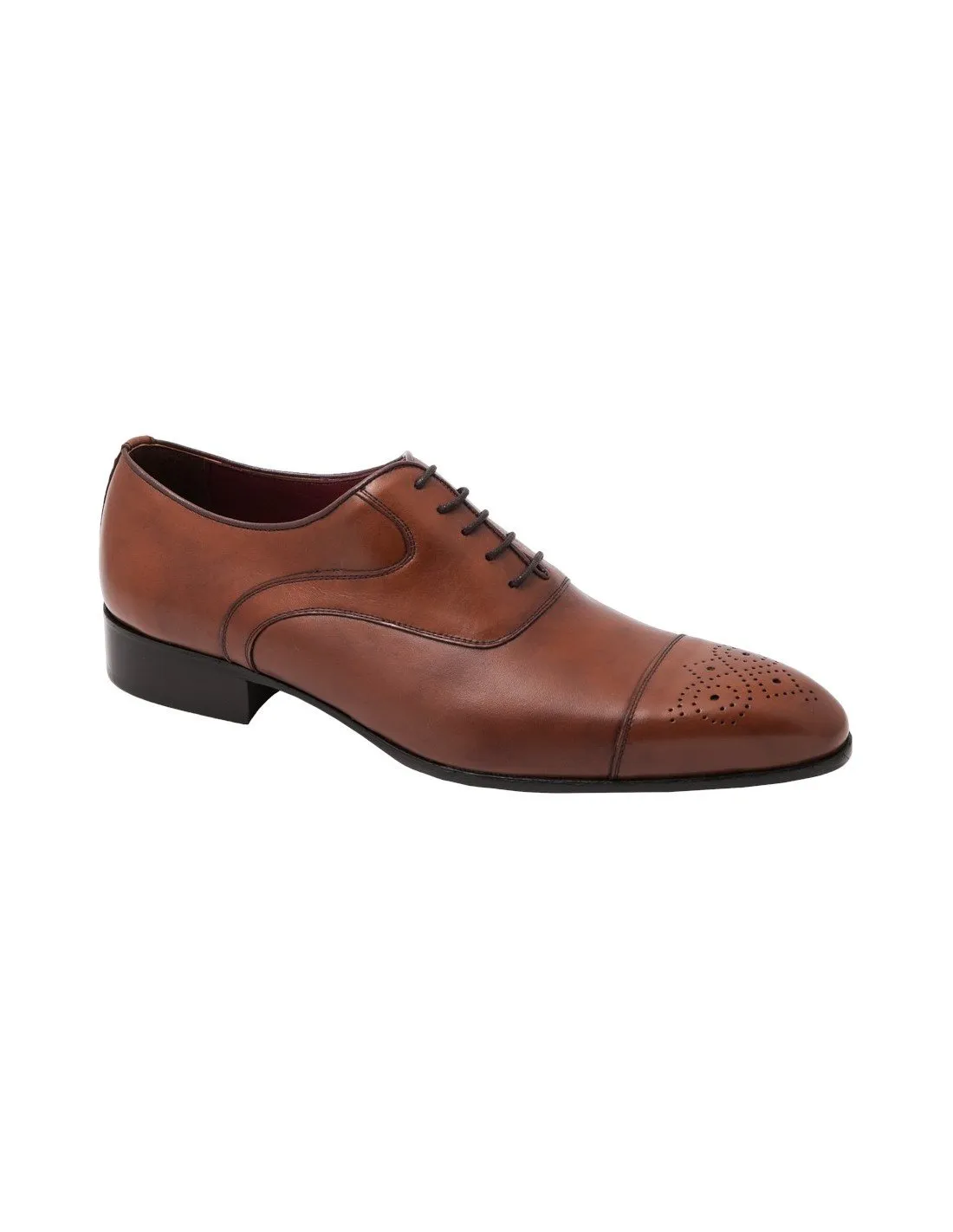 Zapatos Hombre Vestir Piel Negra