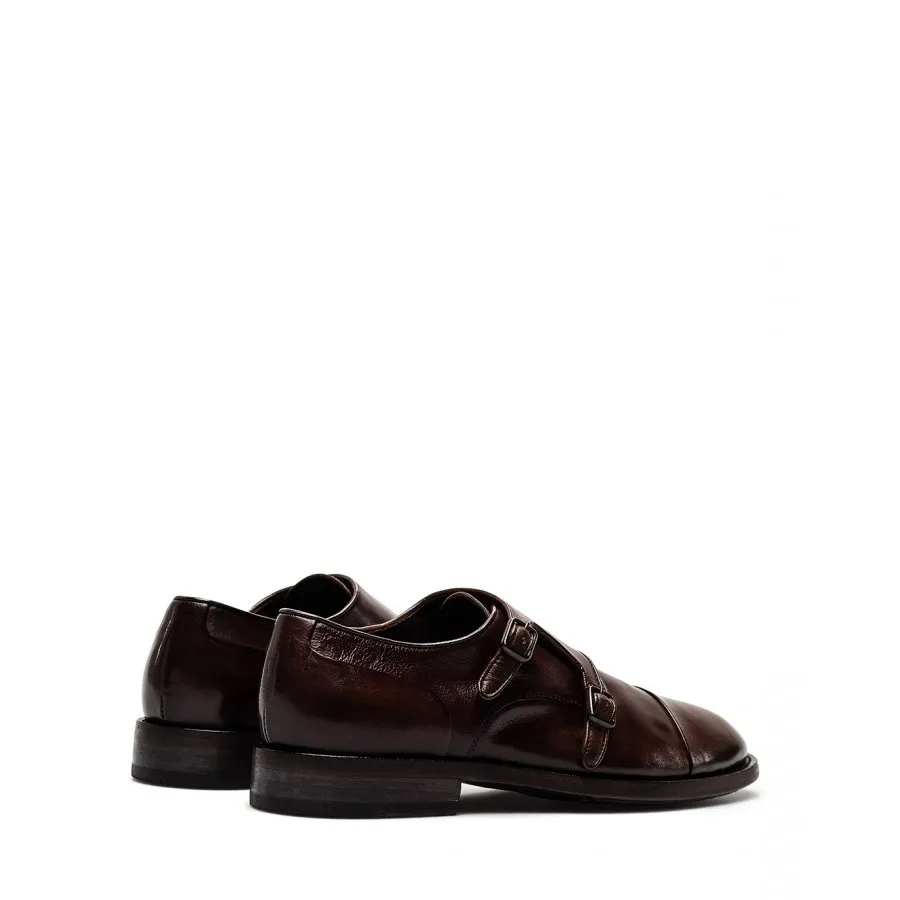 Zapatos Hombres PANTANETTI 15894E Jewel Cuoio Marron