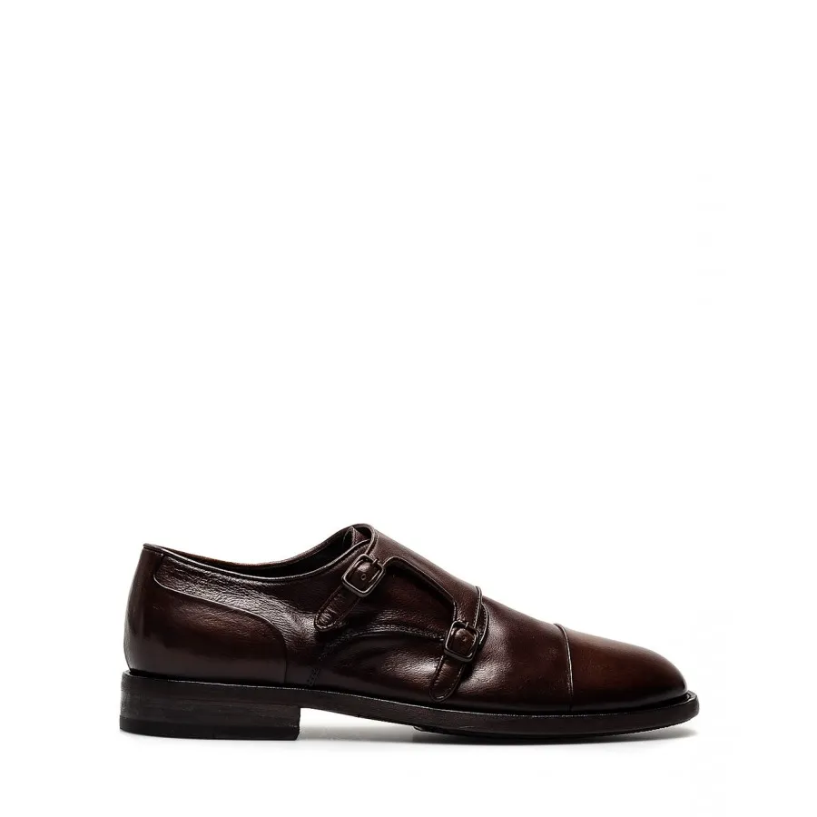 Zapatos Hombres PANTANETTI 15894E Jewel Cuoio Marron